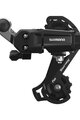 SHIMANO rear derailleur - TOURNEY TY200GS - black