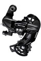 SHIMANO rear derailleur - TOURNEY TY300 - black