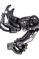 SHIMANO rear derailleur - TOURNEY TY500 HOOK - black