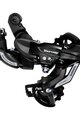 SHIMANO rear derailleur - TOURNEY TY500 - black