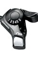 SHIMANO shift lever - TX30 RIGHT 6 - black