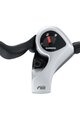 SHIMANO shift lever - TX50 LEFT 3 - silver