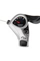 SHIMANO shift lever - TX50 RIGHT 7 - silver