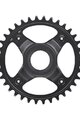 SHIMANO chainring - STEPS SM-CRE70 34  - black