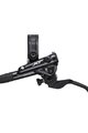 SHIMANO brake lever - DEORE XT M8100 LEFT - black