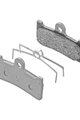 SHIMANO Brake pads - BRAKE PADS M04 - silver