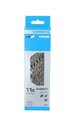 SHIMANO chain - CHAIN E8000 11 E-BIKE - silver