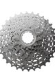 SHIMANO cassette - CASSETTE HG400 9 11-25 - silver