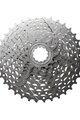 SHIMANO cassette - CASSETTE HG400 9 11-34 - silver