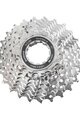 SHIMANO cassette - CASSETTE HG500 10 11-25 - silver