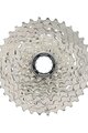 SHIMANO cassette - CASSETTE 105 HG710 11-36 - silver