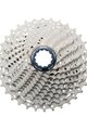 SHIMANO cassette - CASSETTE HG8001 11 11-34 - silver