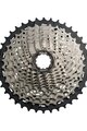 SHIMANO cassette - CASSETTE SLX M7000 11 11-40 - silver/black