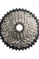 SHIMANO cassette - CASSETTE SLX M7000 11 11-42 - silver/black