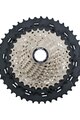 SHIMANO cassette - CASSETTE SLX M7000 11 11-46 - silver/black