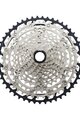 SHIMANO cassette - CASSETTE SLX M7100 12 10-45 - silver/black