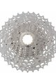 SHIMANO cassette - DEORE XT M771 10 11-34 - silver