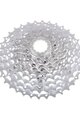 SHIMANO cassette - DEORE XT M771 10 11-36 - silver