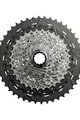 SHIMANO cassette - DEORE XT M8000 11 11-46 - silver/black