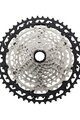 SHIMANO cassette - DEORE XT M8100 12 10-45 - silver/black