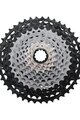 SHIMANO cassette - CASSETTE XTR M9100 12 10-45 - silver/black