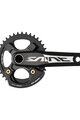 SHIMANO cranks - SAINT M820 165mm - black