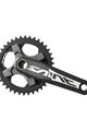 SHIMANO cranks - SAINT M820 170mm - black