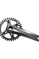 SHIMANO cranks - XTR M9100 12 - grey