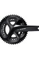 SHIMANO cranks with chainring - 105 R7000 172,5mm 50/34 - black