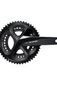 SHIMANO cranks with chainring - 105 R7000 172,5mm 52/36 - black