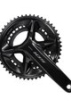 SHIMANO cranks with chainring - 105 R7100 172,5mm 50/34 - black