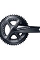 SHIMANO cranks - ULTEGRA R8000 11 50/34 - black