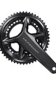 SHIMANO cranks - ULTEGRA R8100 12 50/34 - black