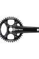 SHIMANO cranks with chainring - GRX RX810-1 172,5mm 40 - black