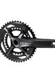 SHIMANO cranks with chainring - GRX RX810-2 172,5mm 48/31 - black