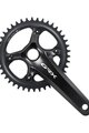 SHIMANO cranks with chainring - GRX RX820 - 1 172,5mm 42 - black