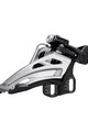 SHIMANO DEORE M4100 SIDE SWING E-TYPE - silver/black