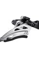 SHIMANO DEORE M4100 SIDE SWING - silver/black