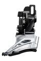 SHIMANO DEORE M6025 DOWN SWING - silver/black