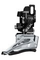 SHIMANO SLX FD-M7025 DOWN SWING - silver/black