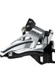 SHIMANO SLX FD-M7025 TOP SWING E-TYPE - silver/black