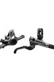 SHIMANO hydraulic brake - XTR M9100 REAR - black