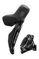 SHIMANO shifting - DUAL CONTROL 105 R - black