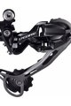 SHIMANO rear derailleur - DEORE M592 - black