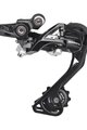 SHIMANO rear derailleur - DEORE XT M781 SUPER LONG - black