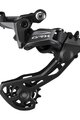 SHIMANO rear derailleur - GRX RX820 - grey/black