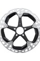 SHIMANO DISC RT-EM910 203mm - silver/black