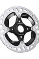 SHIMANO DISC XTR - MT900 140mm - silver/black