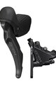 SHIMANO shifting - DUAL CONTROL GRX L 2x12 - black