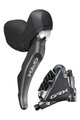 SHIMANO shifting - GRX ST-RX810R/BRRX810R - black